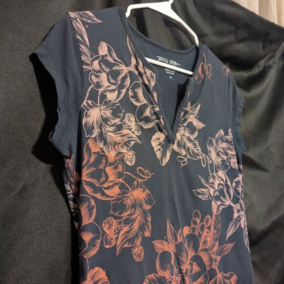 Tommy Hilfiger t- shirt pink & orange - M - Picture 4 of 5